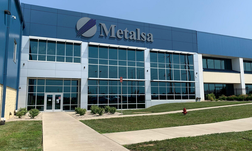 Metalsa manufacturing plant in Elizabethtown