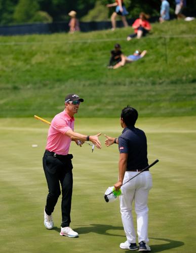 Monday at the PGA Championship