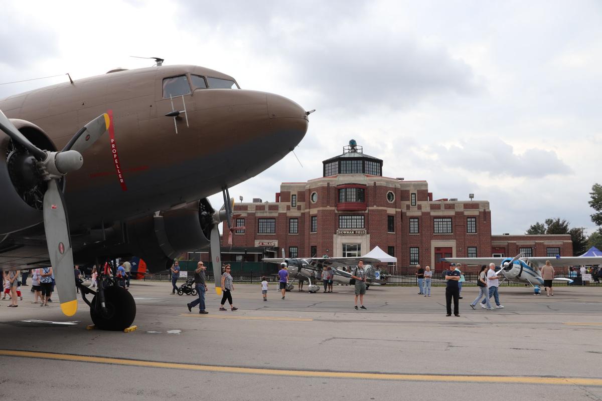 IMAGES Organizers say thousands attended BowmanFest aviation heritage