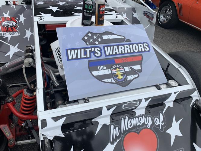 Officer Wilt car show fundraiser