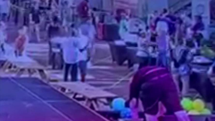 Louisville Mayor Greg Fischer punched