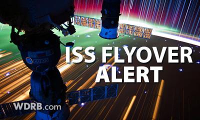 LOOK UP: Tuesday evening the ISS will be visible for 6 minutes...