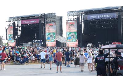 Stages at Bourbon and Beyond