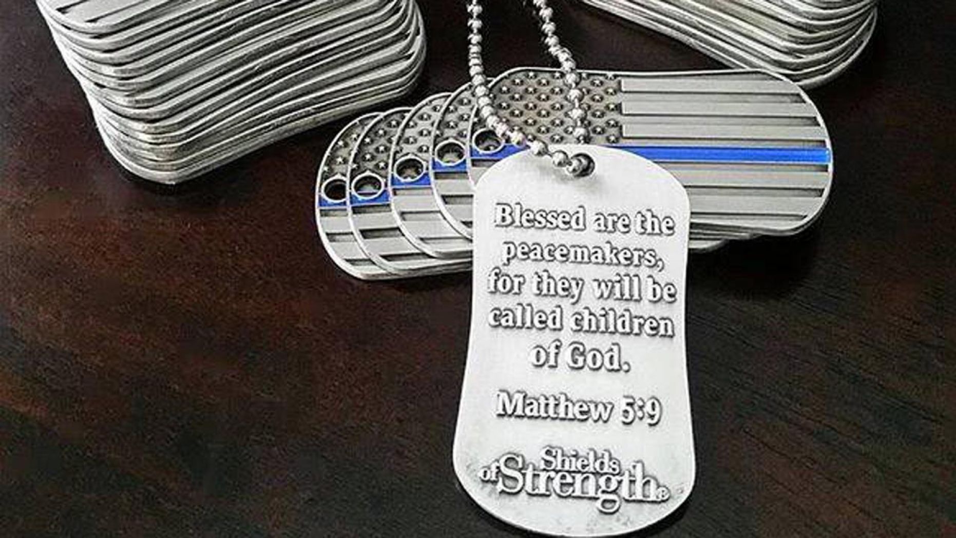 faith dog tags