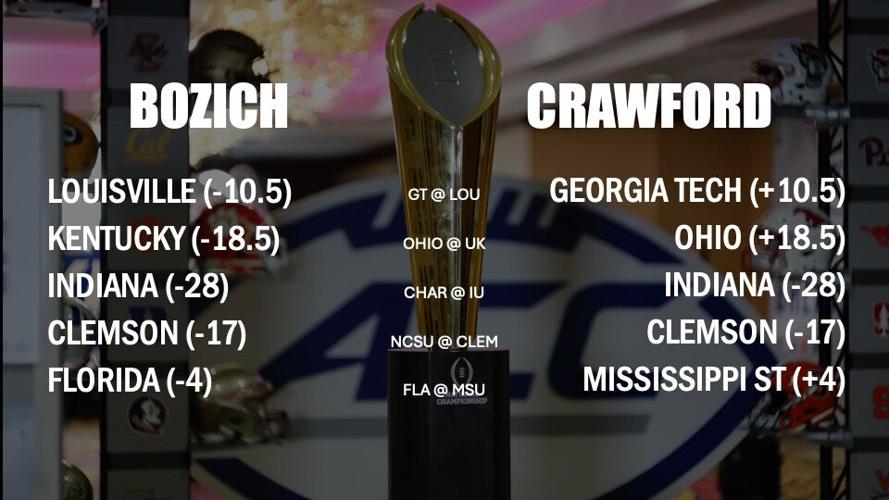 Week 4 picks
