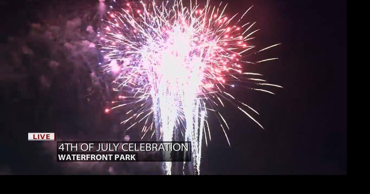 Thousands celebrate Fourth of July at Waterfront Park in downtown