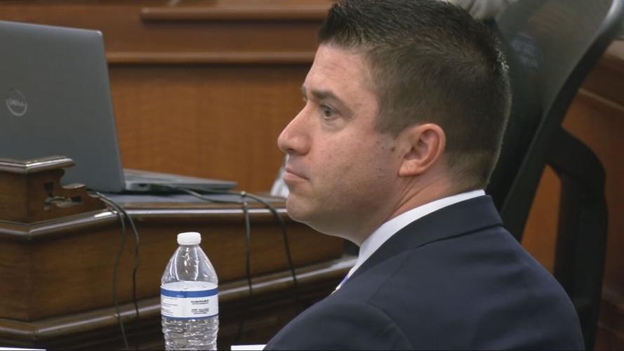 Metro Councilman Anthony Piagentini on first day of Council trial 2-26-24