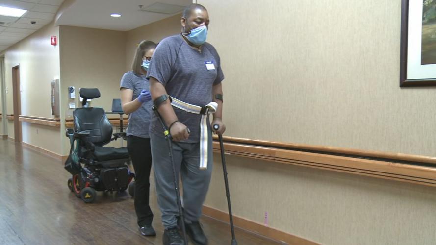 Chris Jackson at Frazier Rehab Institute