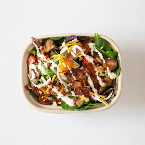 Bacon Ranch Salad at In Season