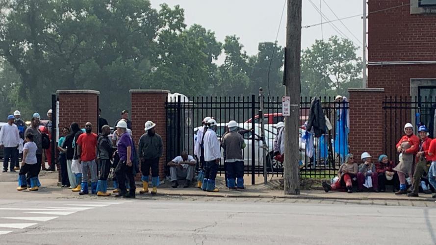 Workers evacuated from Louisville JBS plant after ammonia leak on June 28, 2023