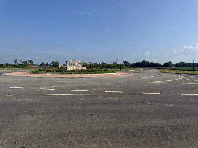 Cristiani Parkway opens in Charlestown, Indiana 7-29-25