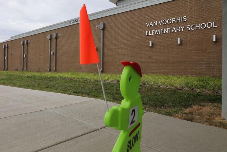 Van Voorhis Elementary School at Fort Knox