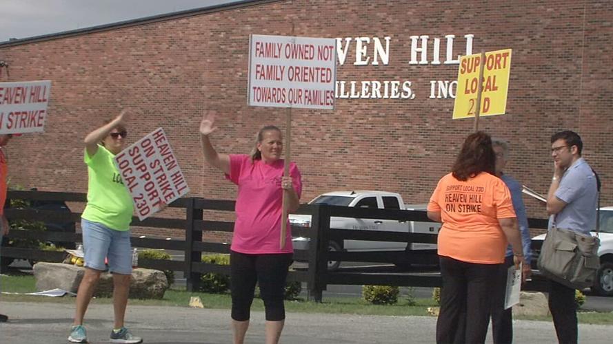 Heaven Hill Strike