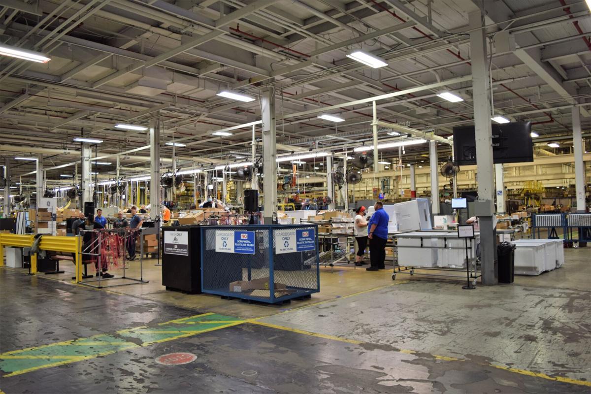 GE Appliance Park adding 1,000 jobs in Louisville, investing 450