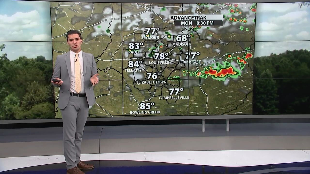 Bryce Jones' Monday Morning Forecast | Weather | Wdrb.com