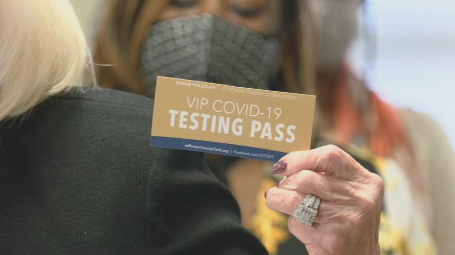 Jefferson County Clerk's Office COVID-19 Testing Pass