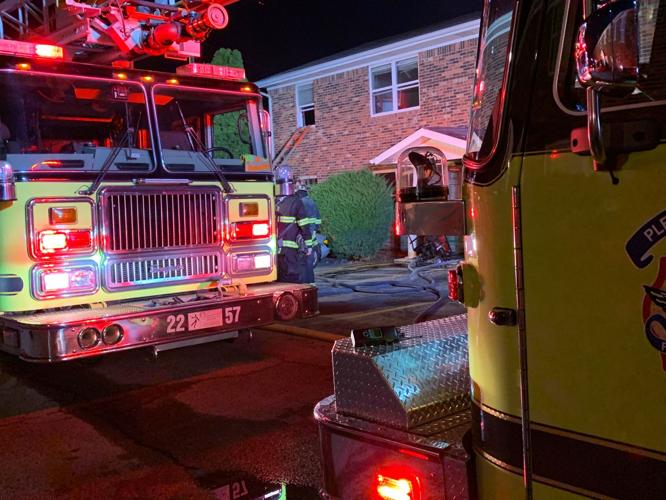PRP apartment fire
