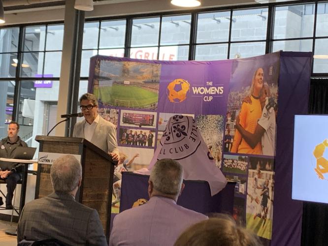 Racing Louisville announced 2022 The Women's Cup
