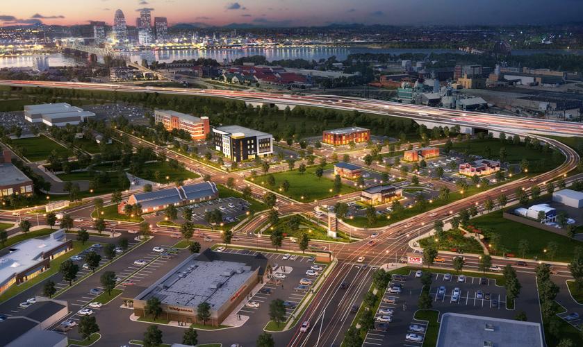 Jeffersonville Gateway Rendering