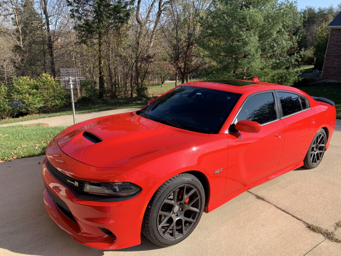 Dodge stolen from airport