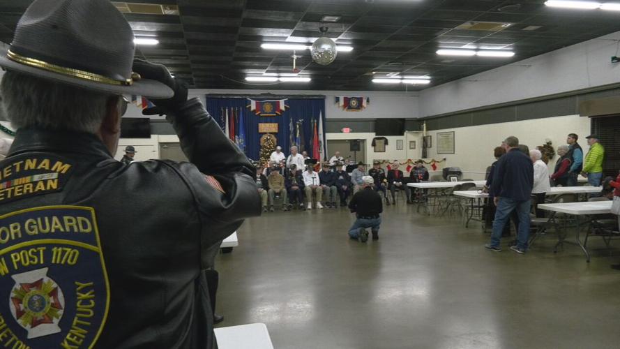 Honor Flight Bluegrass Pearl Harbor remembrance event 12-7-23