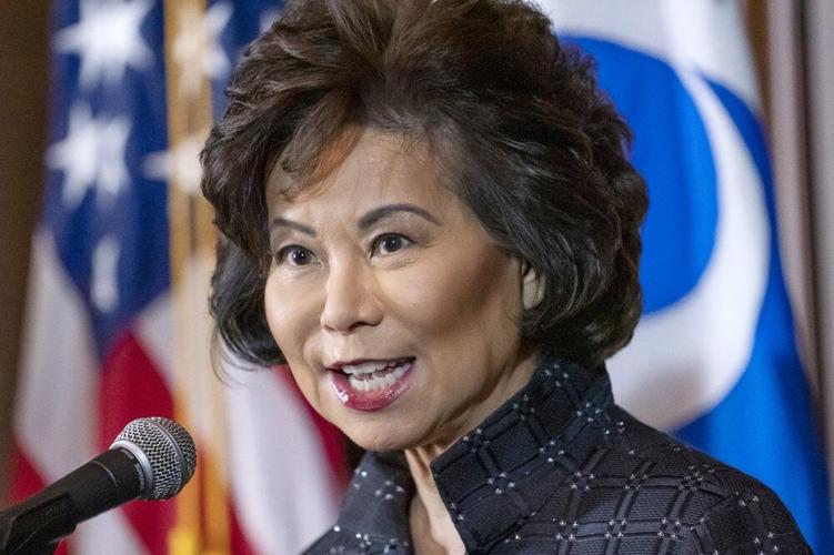 Transportation Secretary Elaine Chao