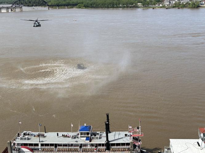 Thunder Air Show helicopter 4-20-24