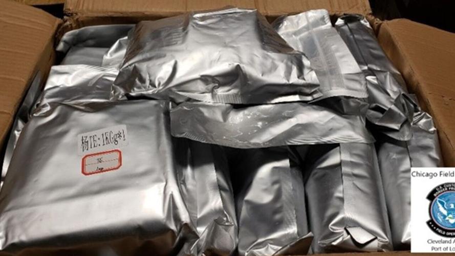 Shipment of testosterone and steroids seized at UPS Worldport