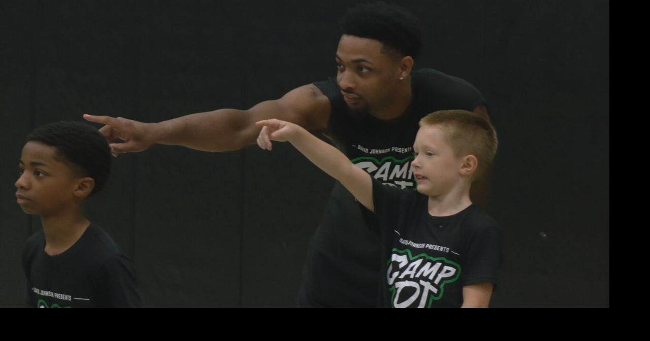 Former Trinity, UofL guard David Johnson hosts 3rd annual 'Camp DJ' Jul 25, 2026 30 mins ago