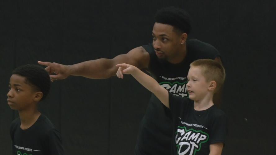 Former Trinity, UofL guard David Johnson hosts 3rd annual 'Camp DJ'