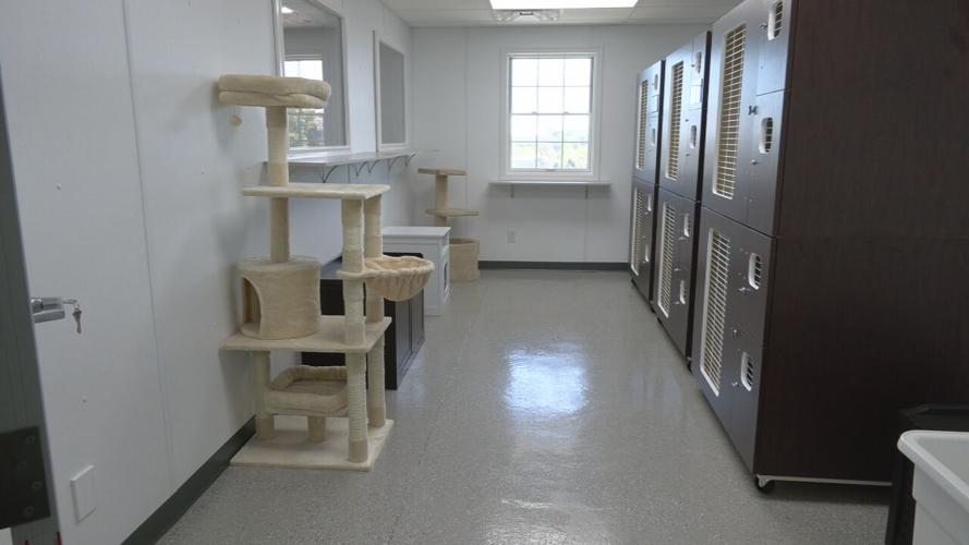 Oldham Co. Humane Society new building 9-26-21