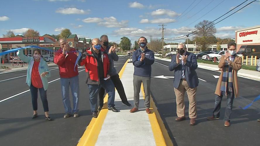 Blackiston Mill Road reopens (Oct. 30, 2020)