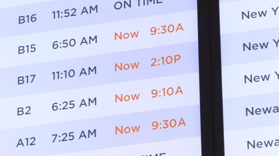 Flight delays at Louisville Muhammad Ali International Airport