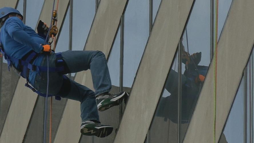 RAPPELING FOR DOWN SYNDROMEpeg