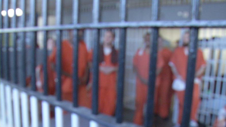 Jail inmates generic graphic
