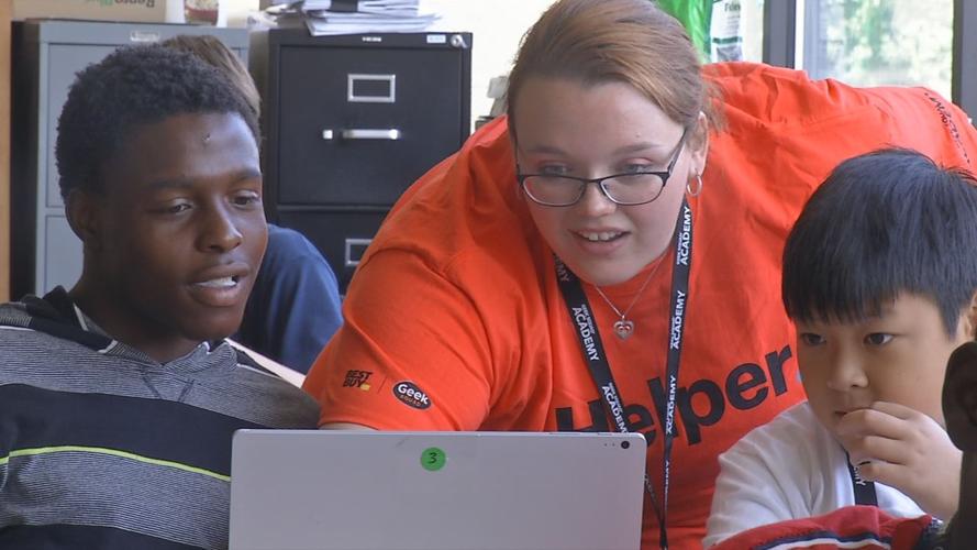 Geek Squad summer camp in Louisville (July 10, 2019)