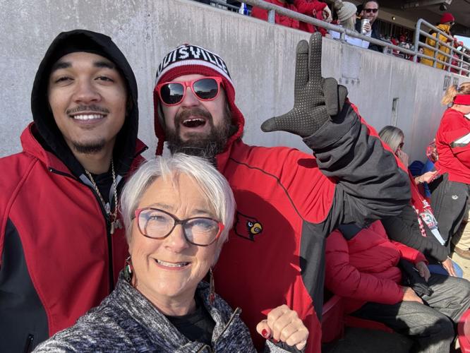 Dana Mitchell and her two sons