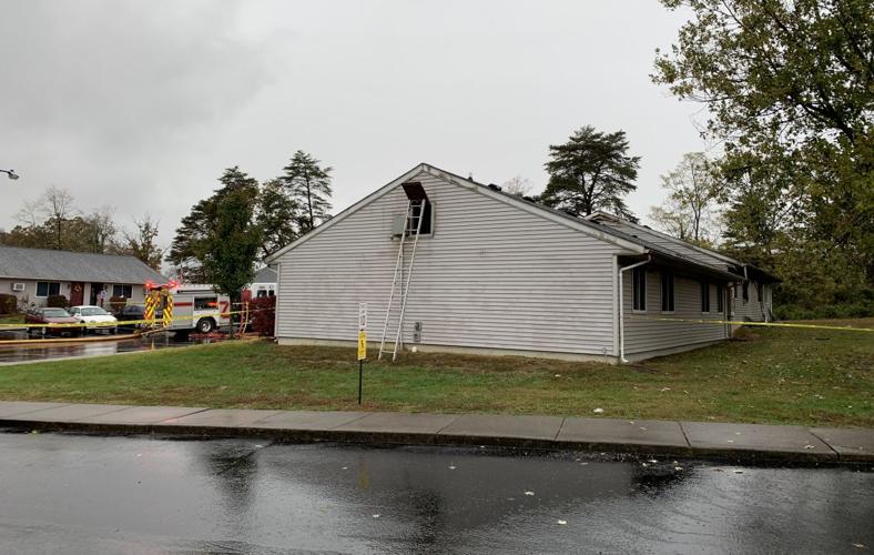 Charlestown Fatal Fire Ladder at Window - 10-31-19