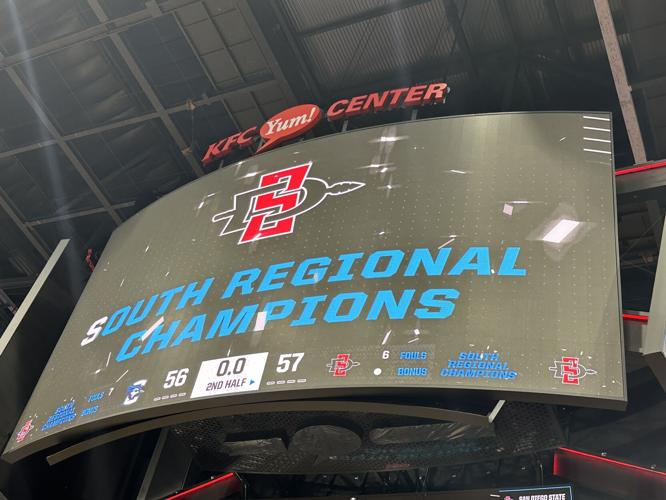 San Diego State wins regional