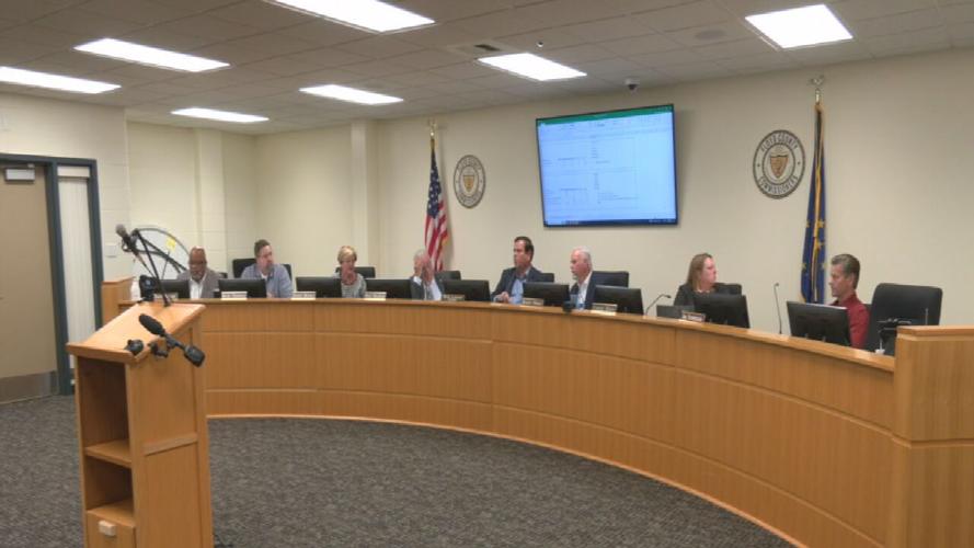 Floyd County EMS council vote 10-16-24