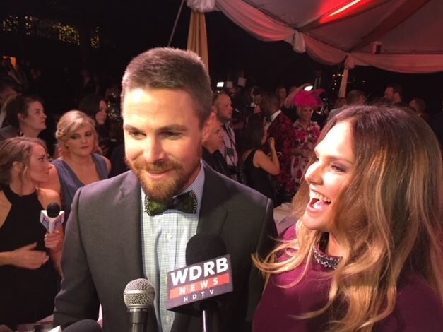 Stephen Amell at the 2019 Barnstable Brown Gala