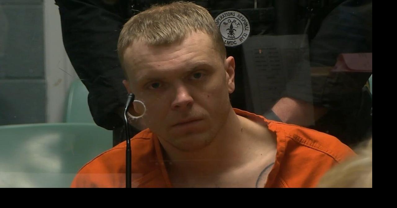 Inmate recaptured after escape appears in Louisville courtroom in