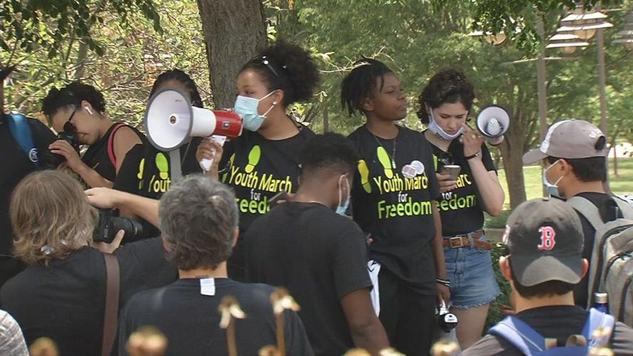 BLM Youth March for Freedom