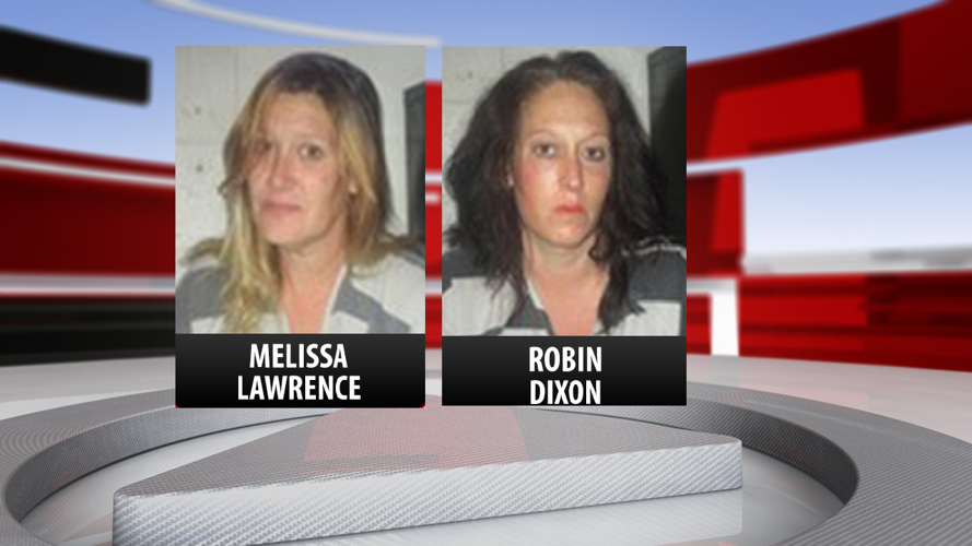 Melissa Lawrence and Robin Dixon