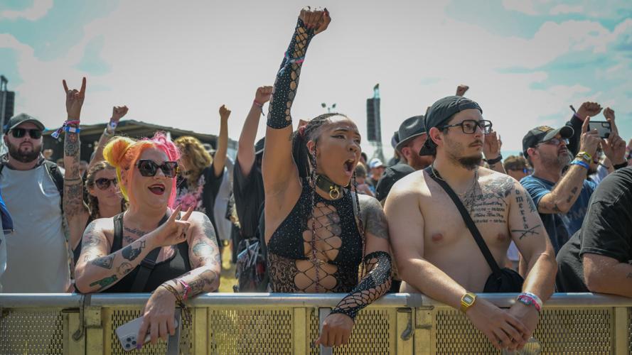 Crowd at the Louder Than Life