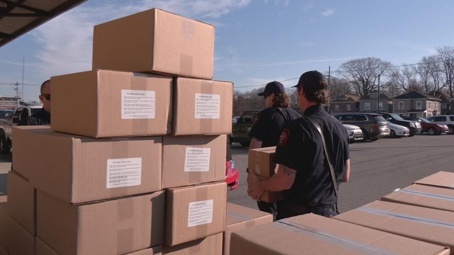 LMPD Meals on Wheels delivery 2-21-24