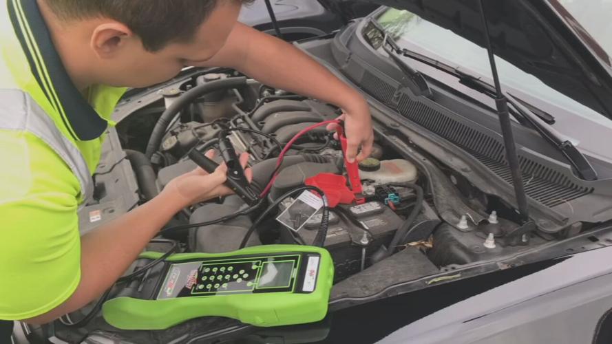 AAA FREE BATTERY CHECKS 3