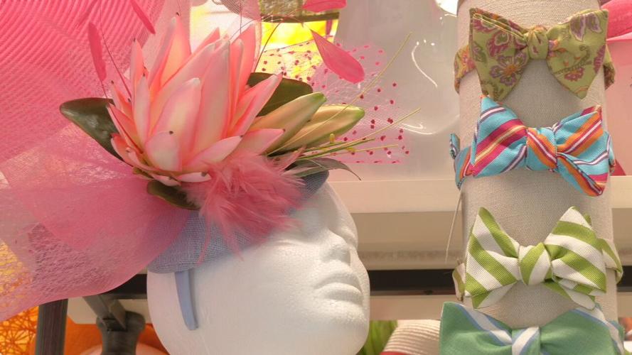 Derby hats and fascinators at Mat Hatter 502 in Louisville