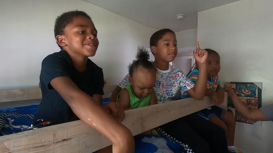 Louisville family builds beds for local kids in need as part of national initiative