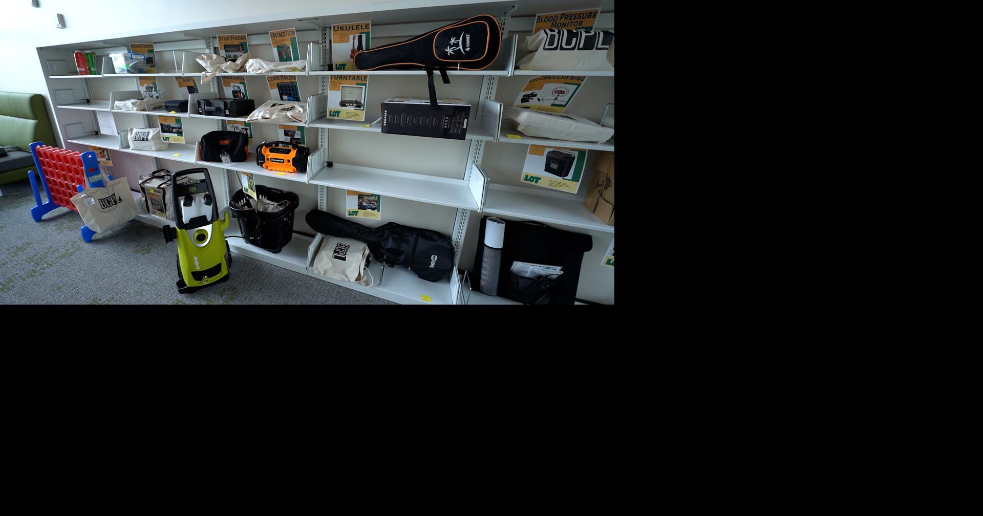 From tools to instruments Library of Things expanding at 3 Bullitt County public libraries